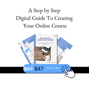 Step By Step Guide To Creating Your Online Course 